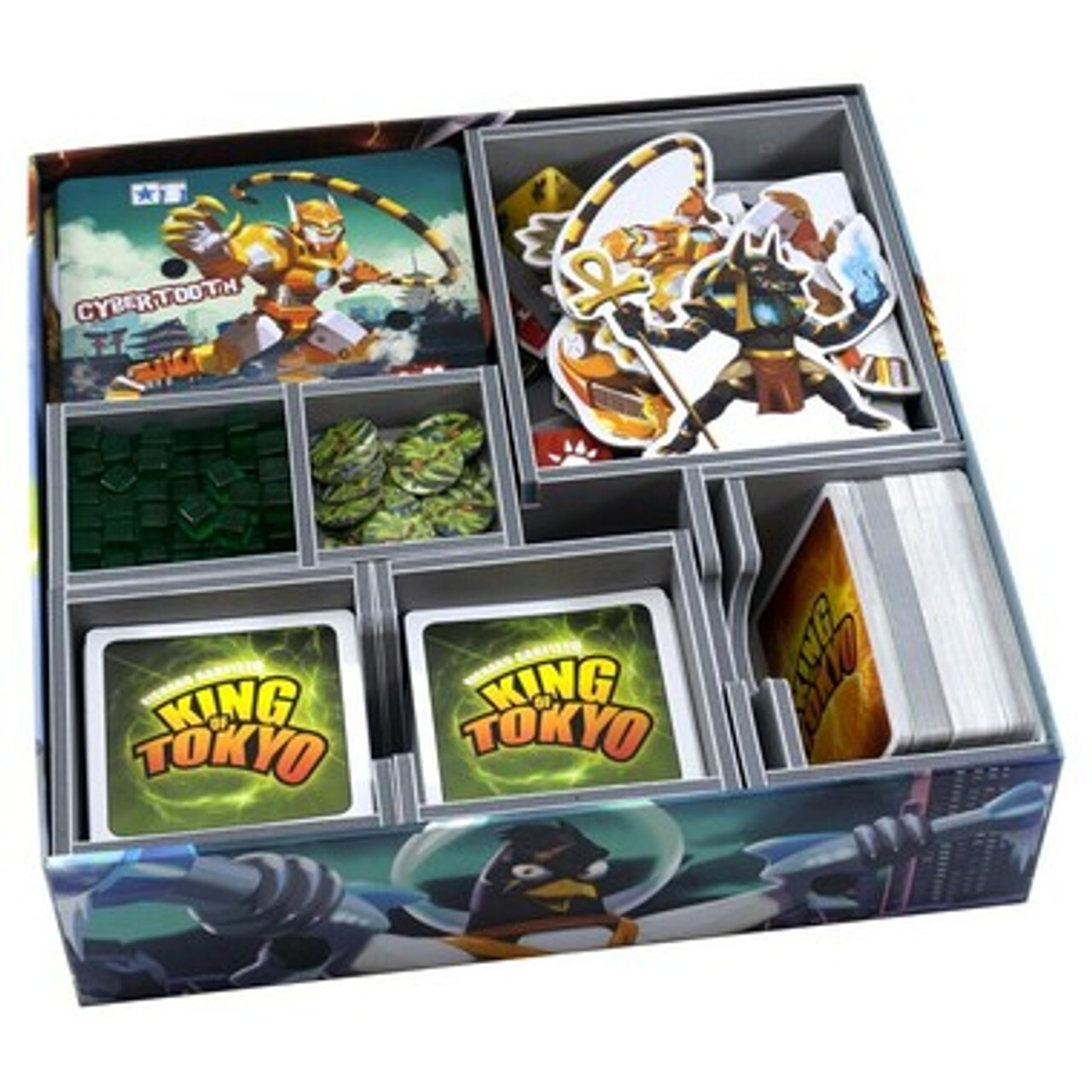 

Аксессуары Box Insert: King of Tokyo/New York and Expansions