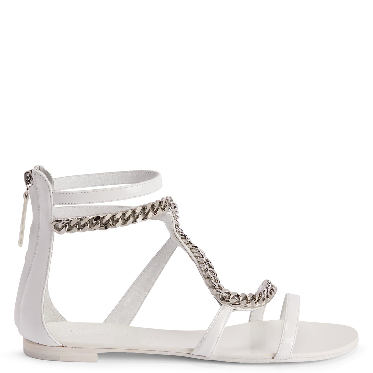 

Джузеппе Занотти Саманта Giuseppe Zanotti, белый