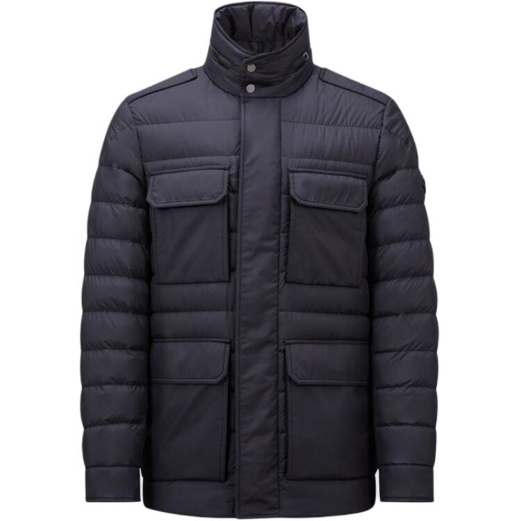 

Утепленная куртка Fuciade Moncler, цвет Marine Blue