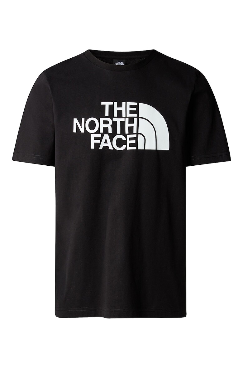 

Футболка с контрастным логотипом The North Face, черный
