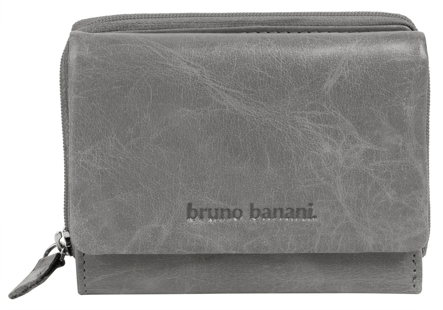 

Кошелек Bruno Banani, серый