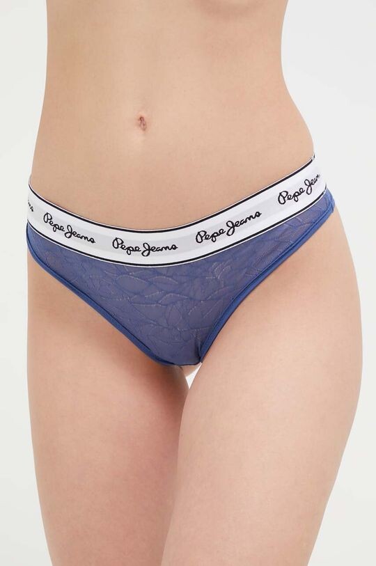 

Стринги Pepe Jeans, синий