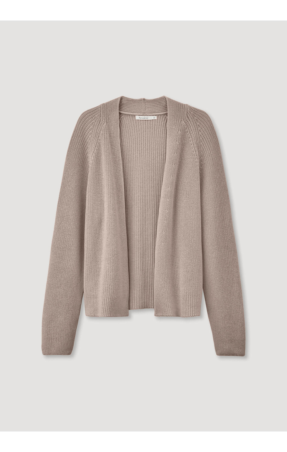 

Кардиган Hessnatur Strickjacke, цвет düne