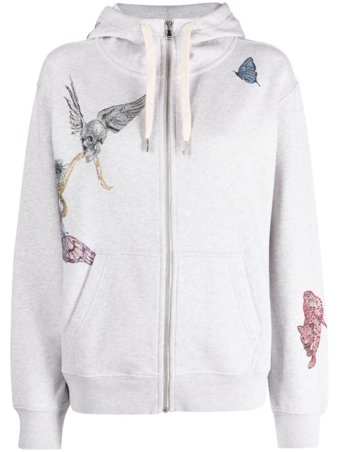 

Zadig&Voltaire худи Harper Holly, серый