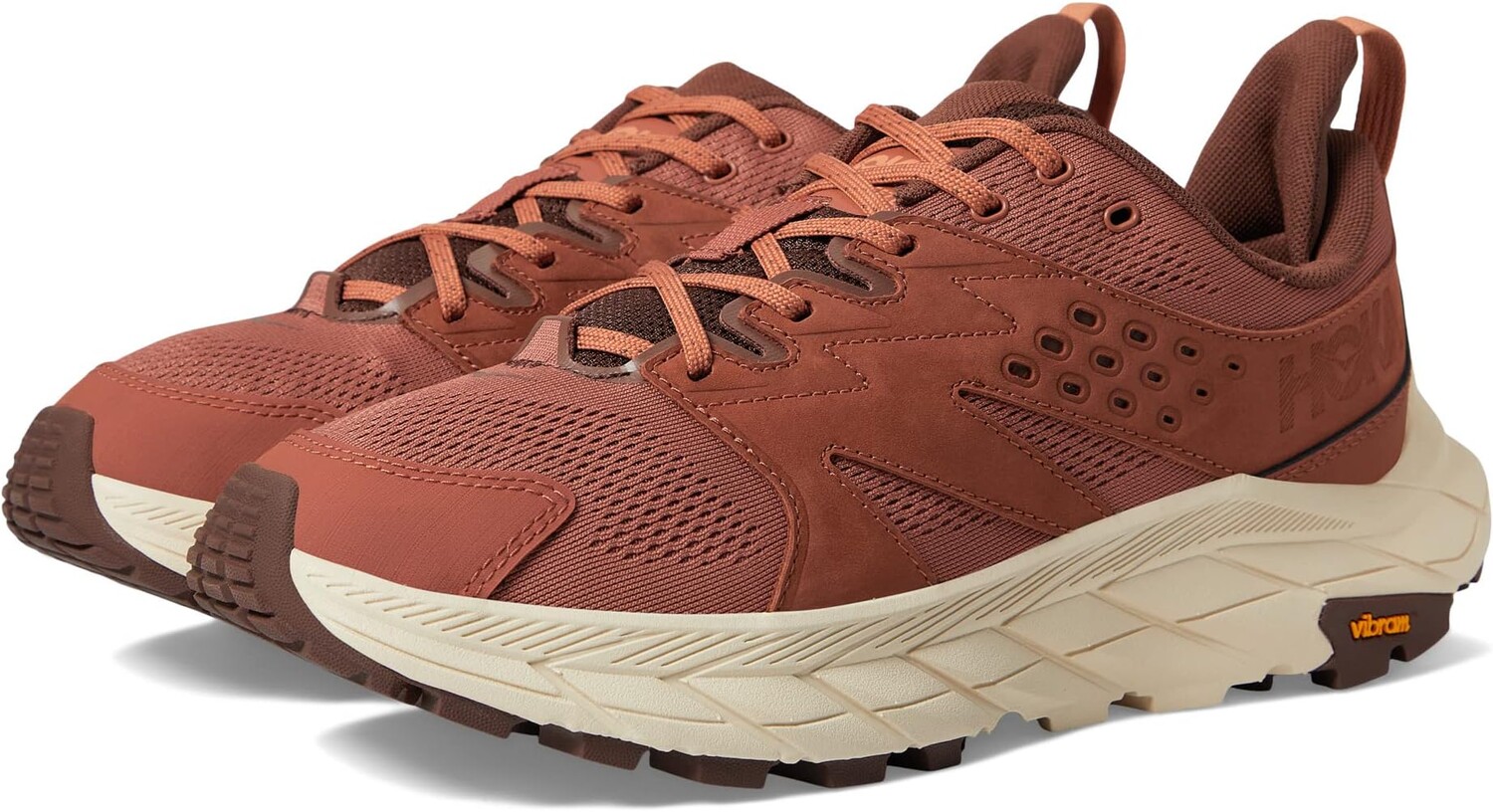 

Походная обувь Hoka Men's Anacapa Aero Low, цвет Baked Clay/Shortbread