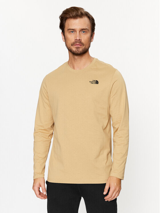 

Футболка стандартного кроя The North Face, бежевый