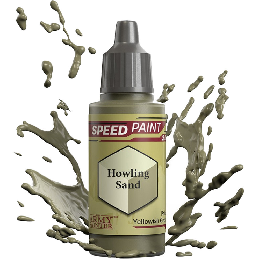 

Аксессуары Army Painter Speedpaint 2.0: Howling Sand (18ml)