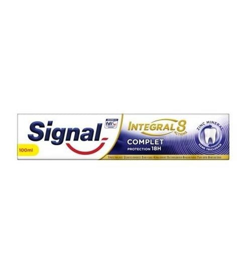 

Зубная паста, 100 мл Signal, Integral 8 Complete Protection 18h