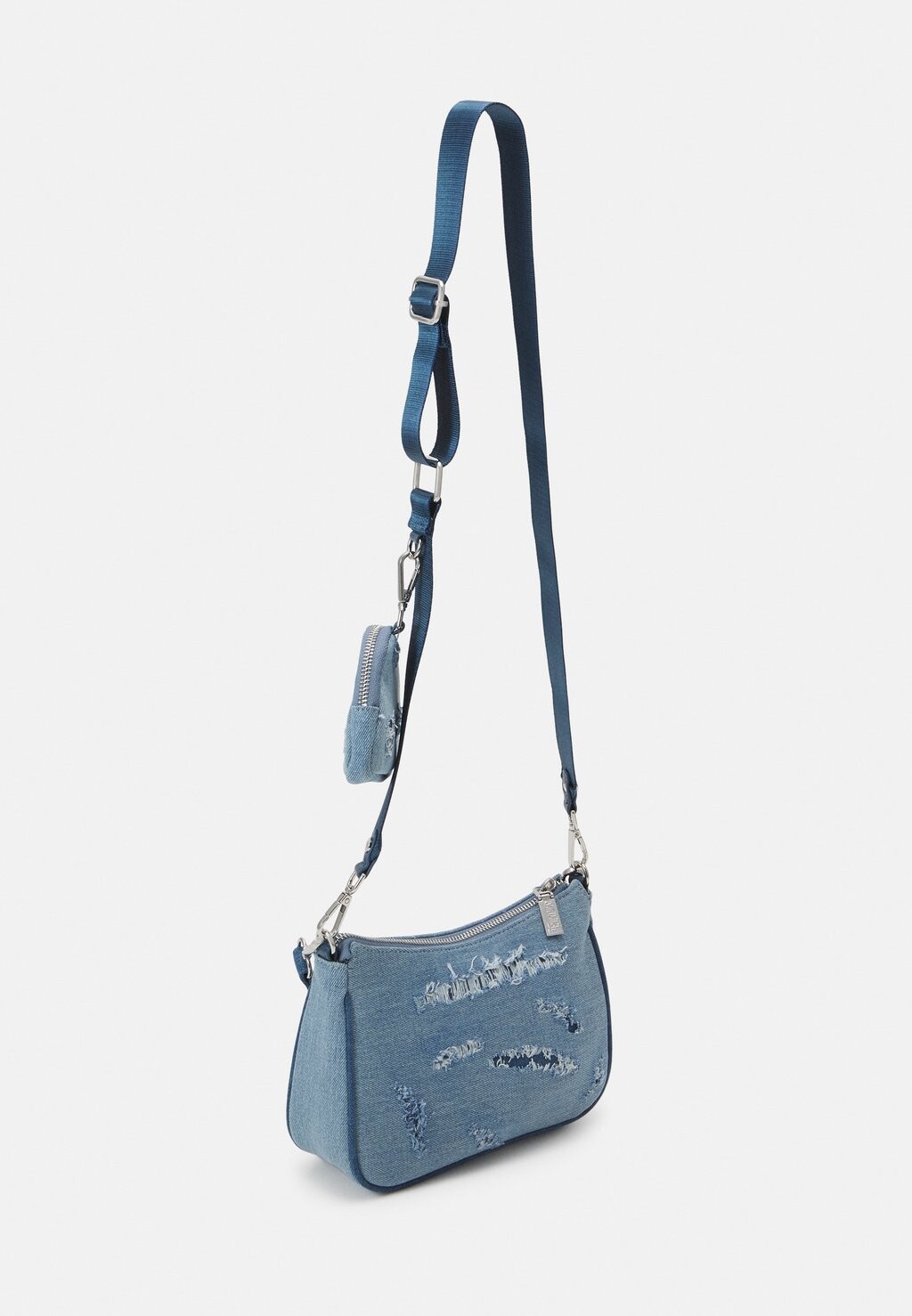 

Сумка через плечо KACEY UNISEX Von Dutch, цвет denim blue