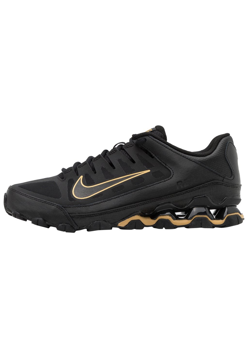 

Кроссовки Nike Reax 8 Tr Mesh Nike, цвет black/metallic gold