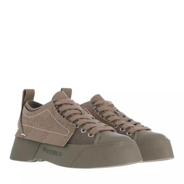 

Кроссовки sneakers coated 415 + canvas 415 J.W. Anderson, коричневый