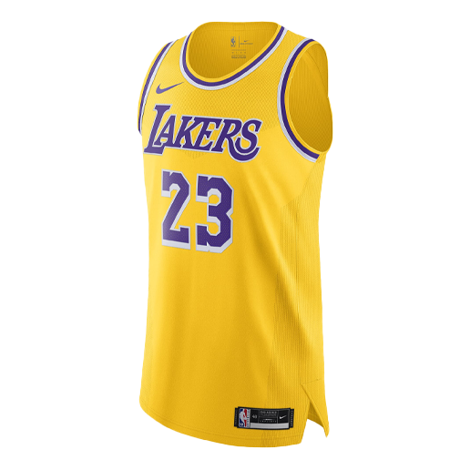 Майка Nike x NBA Lakers LeBron James Jerseys 'Yellow', желтый фигурка funko vinyl gold nba lakers lebron james city 5 59386