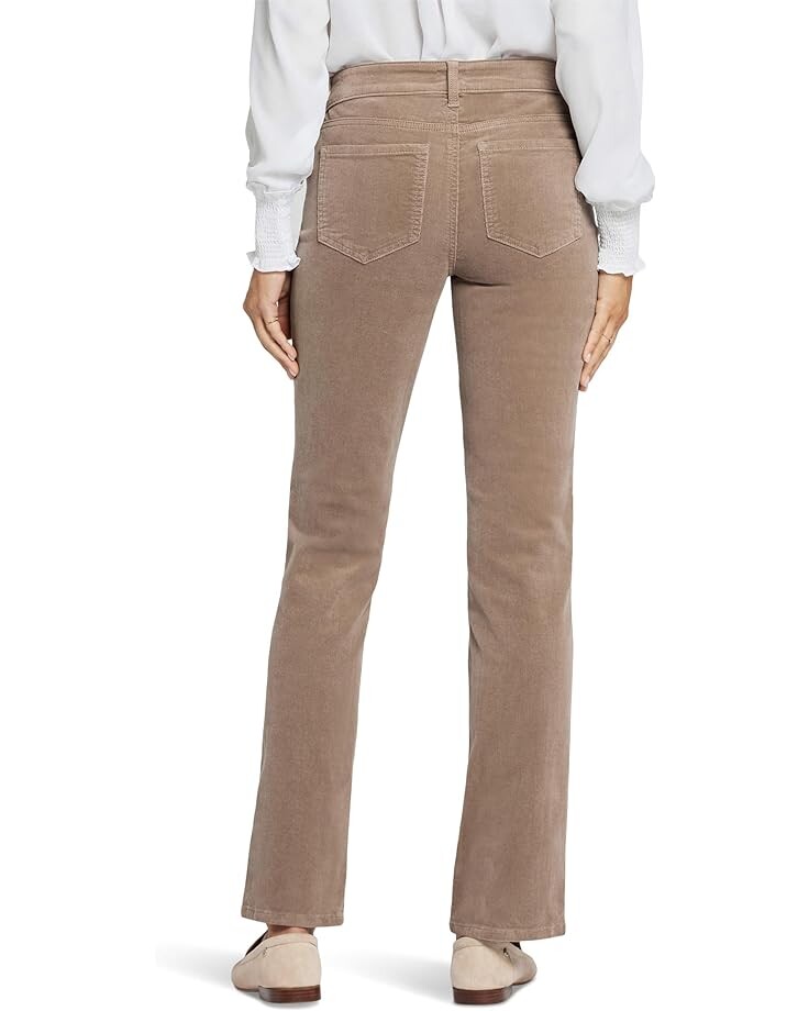 

Джинсы NYDJ Marilyn Straight, цвет Saddlewood