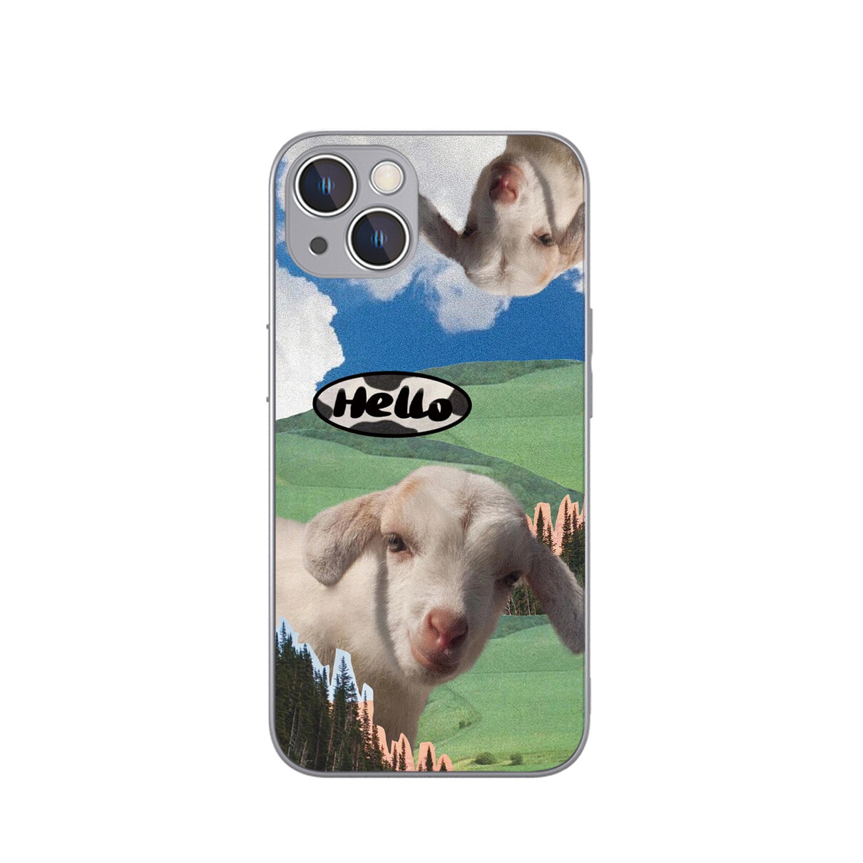 

Чехол для телефона MSMF Us 10 Cents Msmf, DWFQBL13001L - Galaxy Silver