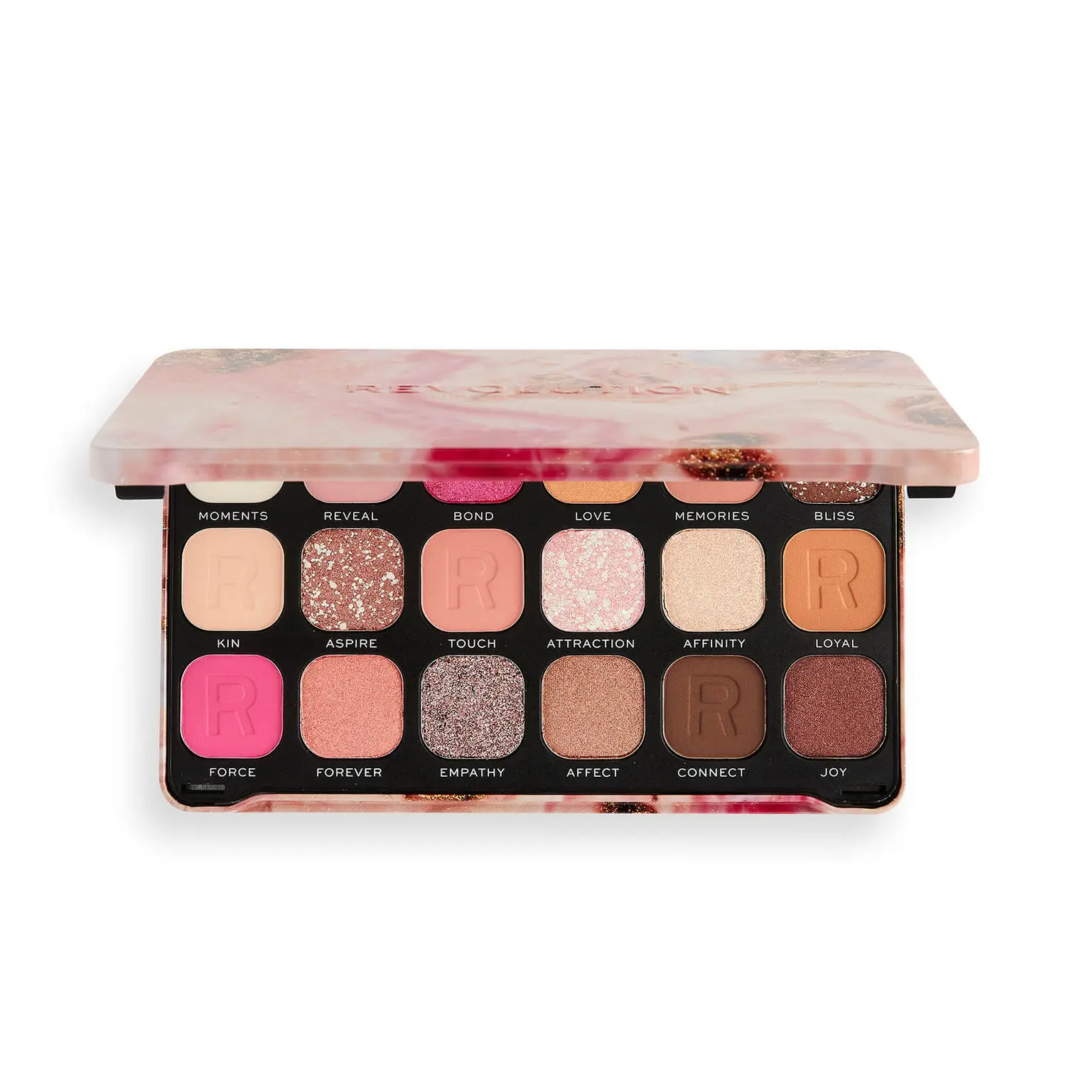 

Палетка теней Makeup Revolution Flawless Baby Affinity Shadow Palette