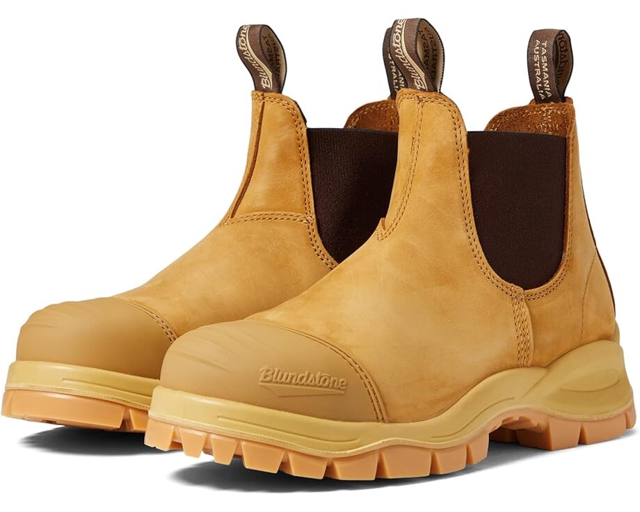 

Ботинки Blundstone BL989 Work Chelsea, цвет Wheat Premium Nubuck