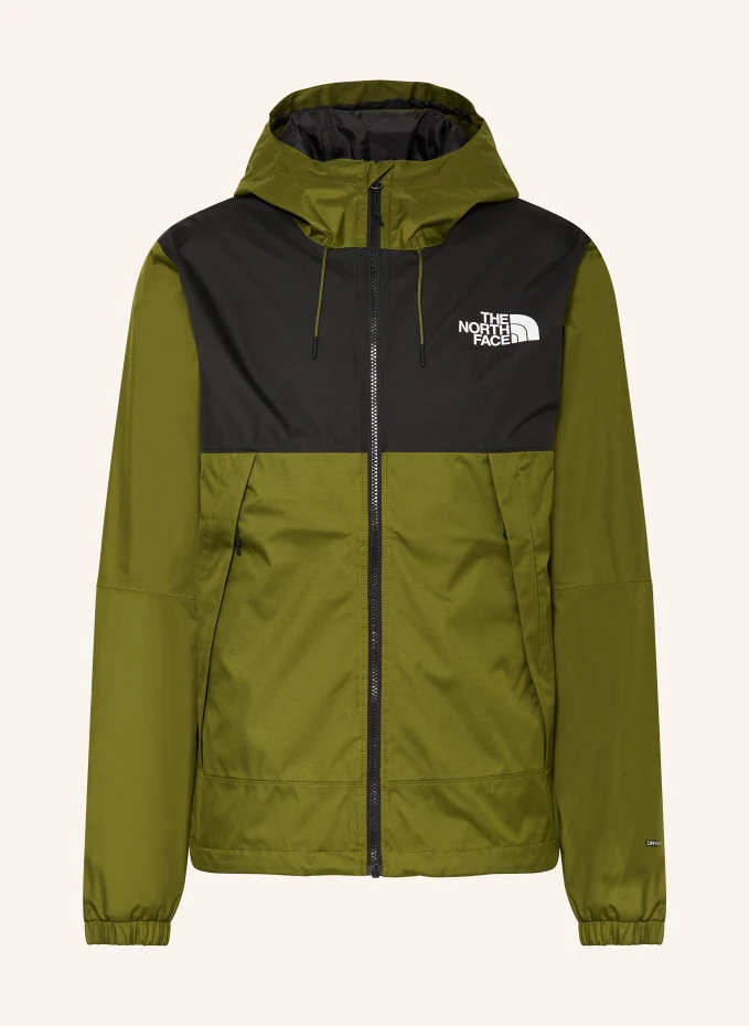 

Функциональная куртка mountain q The North Face, зеленый