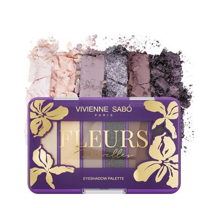 

Палитра теней для век Fleurs Naturelles 03 Iris Vivienne Sabo