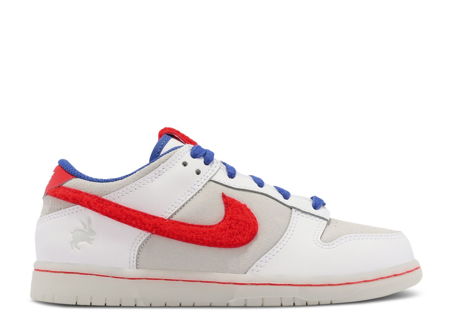 

Кроссовки Nike Dunk Low Ps 'Year Of The Rabbit - White Rabbit Candy', белый
