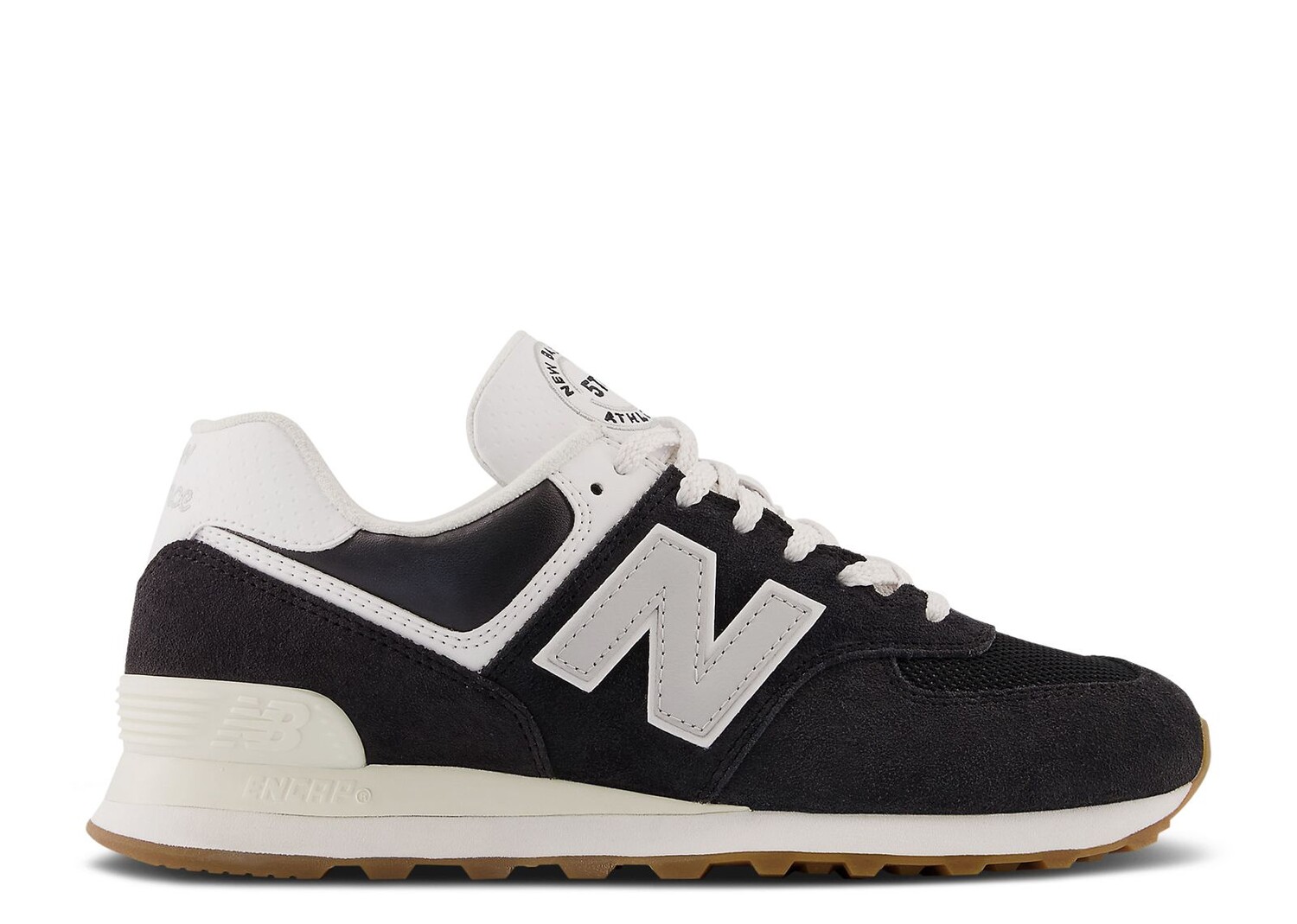 New Balance 574 Nb Athletics Black CDEK.Shopping