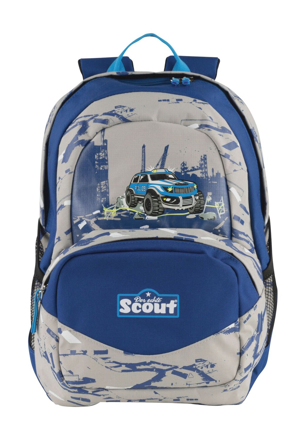 

Рюкзак Х Scout, цвет Big Foot Police