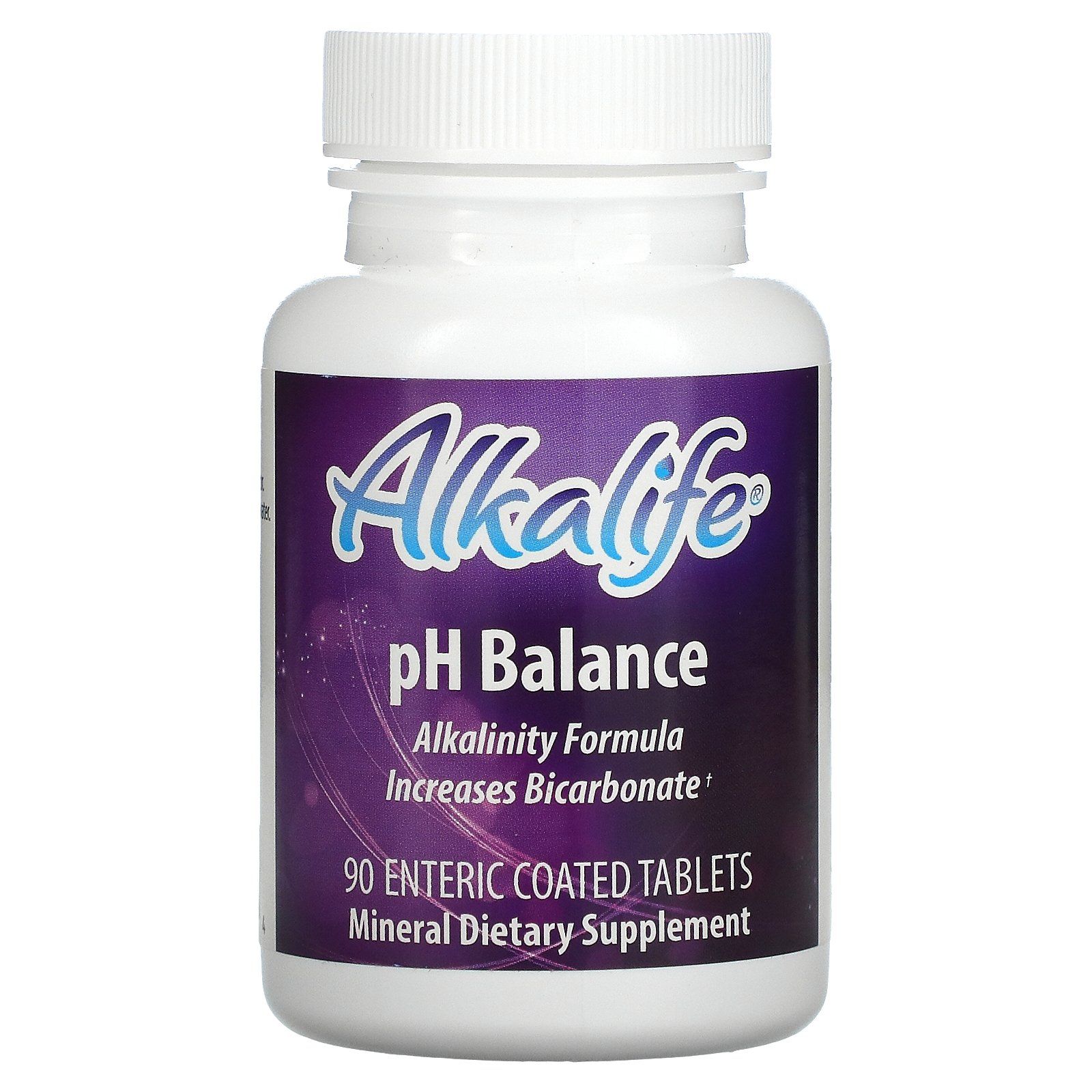 Alkalife pH Balance 90 таблеток покрытых кишечнорастворимой оболочкой solaray one daily garlicare 60 таблеток покрытых кишечнорастворимой оболочкой
