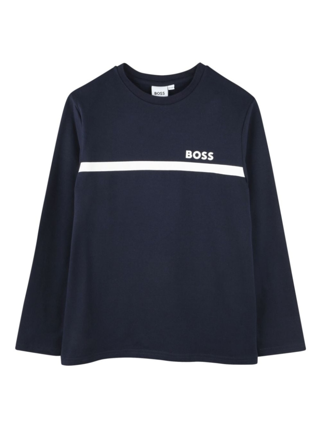 

BOSS Kidswear футболка с логотипом (комплект из двух), синий