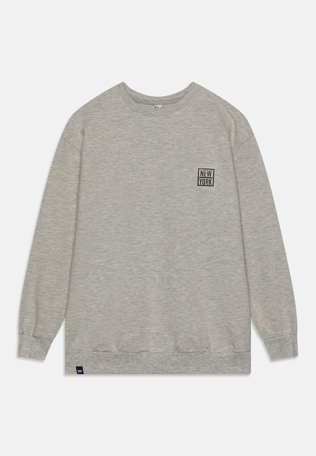 

Толстовка BOYS OVERSIZED Blue Effect, цвет grau melange