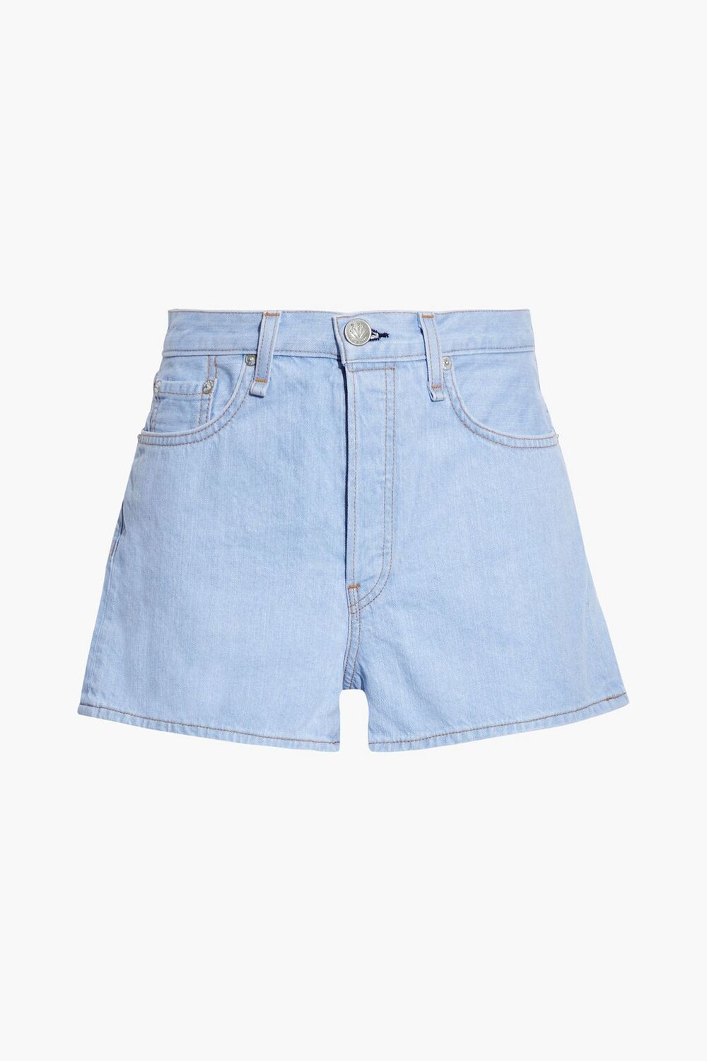 

Джинсовые шорты Maya RAG & BONE, синий