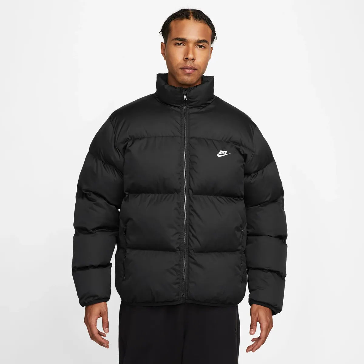 

Стеганая куртка Nike Sportswear "M NK TF CLUB PUFFER JKT", белый