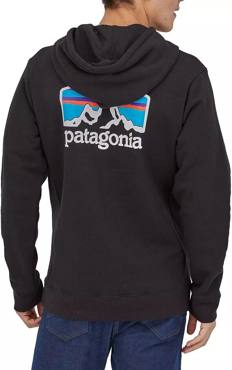 

Мужская толстовка Patagonia Fitz Roy Horizons Uprisal, черный