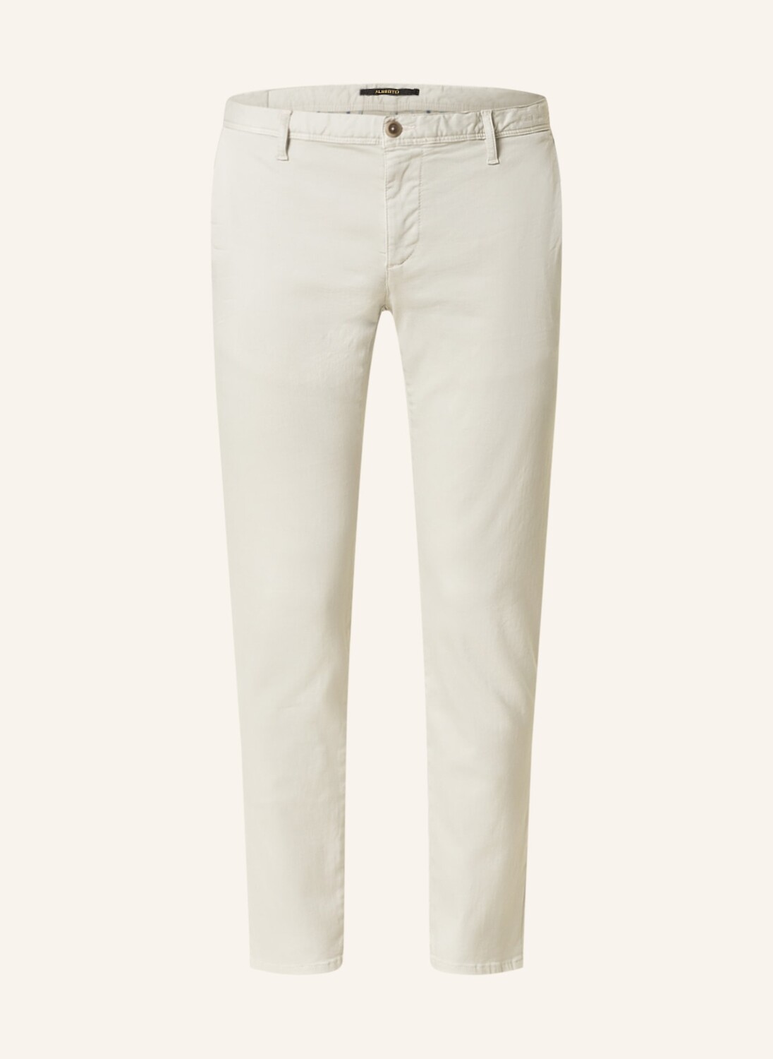 

Брюки чино ALBERTO ROB Slim Fit, светло-серый