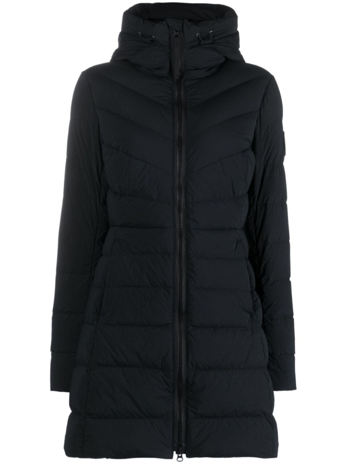 

Canada Goose пуховик Clair с капюшоном, черный