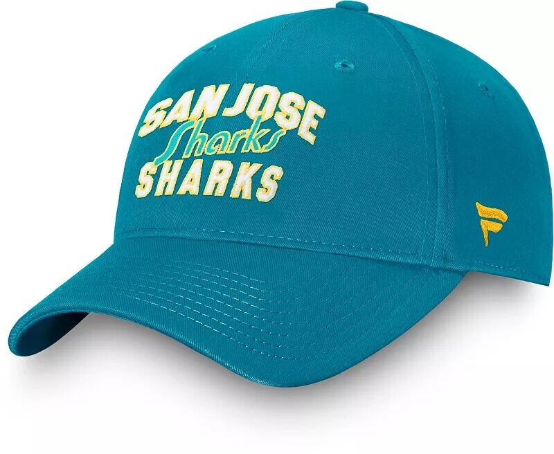 

Неструктурированная регулируемая кепка специального выпуска NHL San Jose Sharks '22–'23