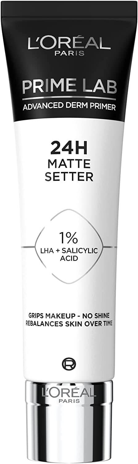 

База под макияж Loreal Paris Prime Lab Matte Setter 24 часа 30 мл