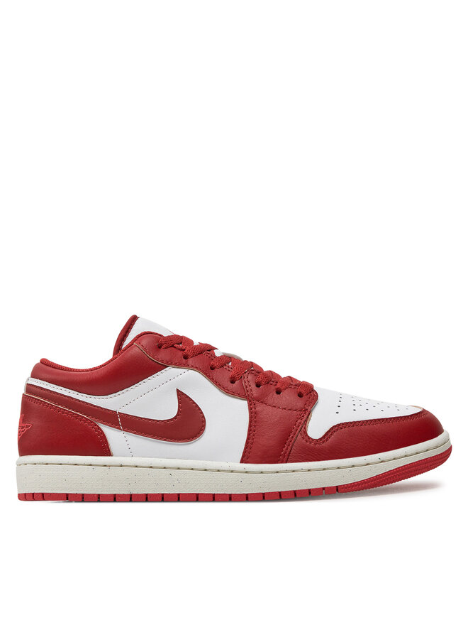 

Кроссовки Air Jordan 1 Low Se FJ3459 160 Nike, красный/белый