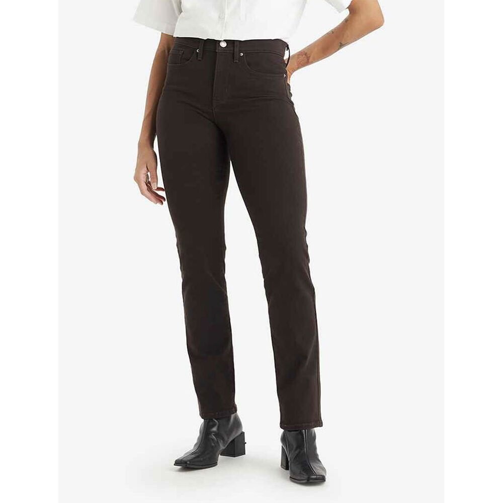 

Джинсы Levi´s 314 Shaping Straight Fit, коричневый