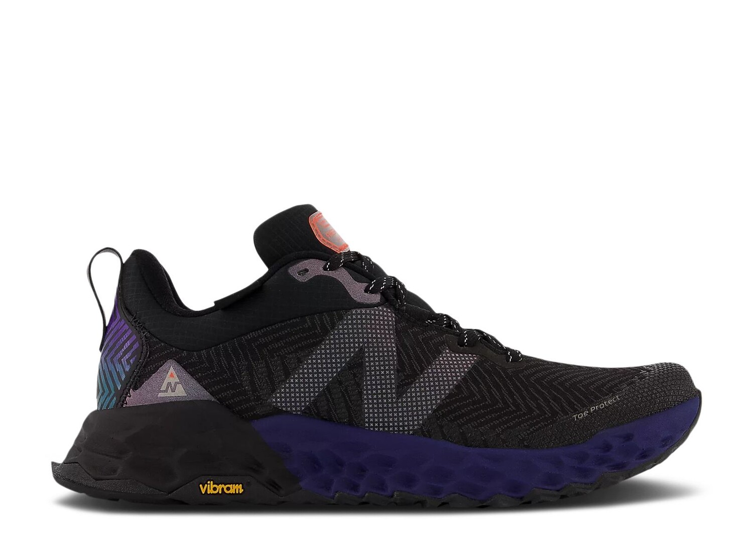 

Кроссовки New Balance Wmns Fresh Foam Hierro V6 Gtx 'Black Night Tide', черный