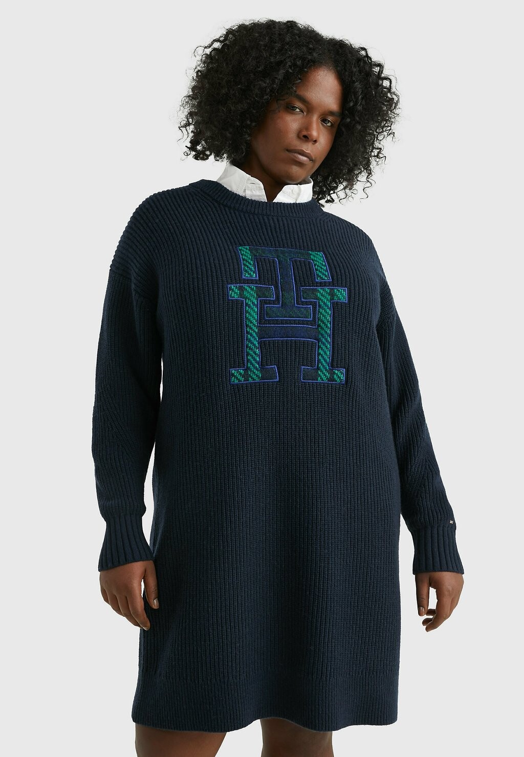 

Вязаное платье Tommy Hilfiger, мультиколор