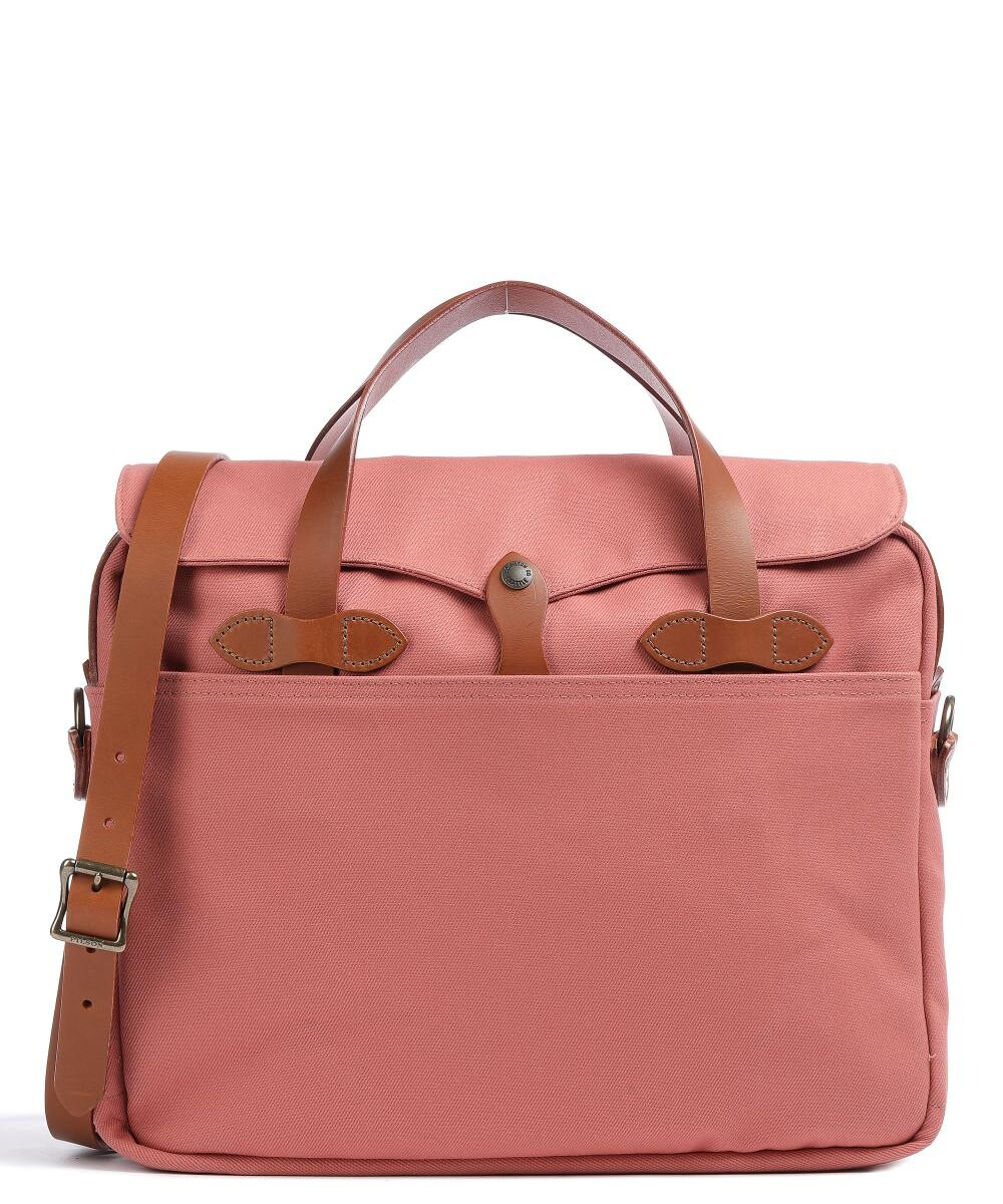 

Оригинальный портфель из прочного твила, хлопок 14 дюймов Filson, оранжевый