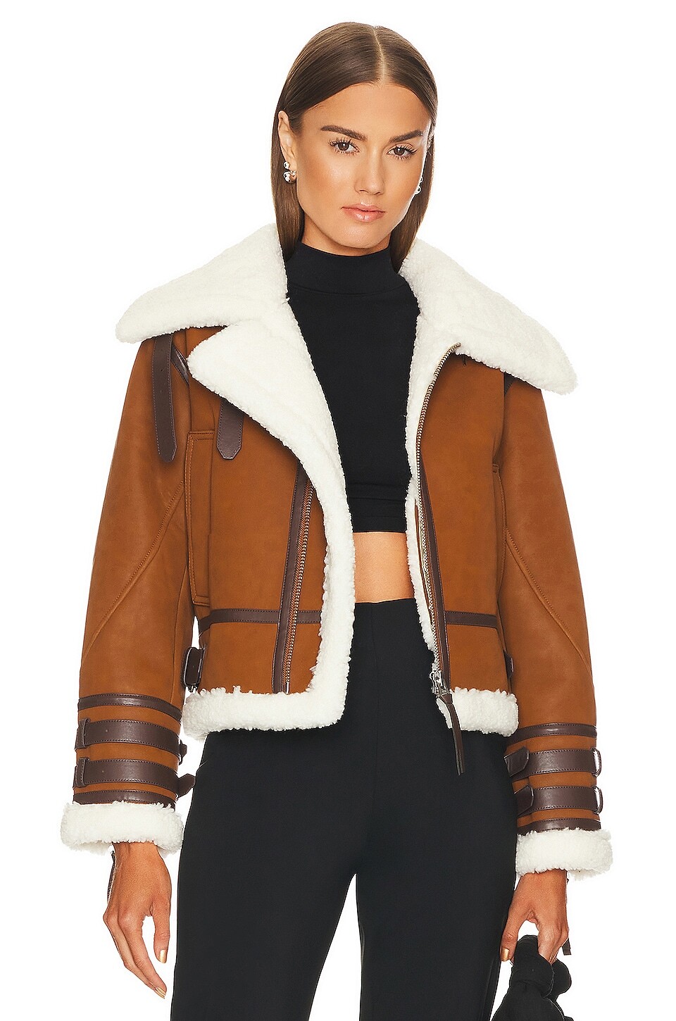 

Куртка L'Academie x Marianna Hewitt Benton, цвет Dark Brown