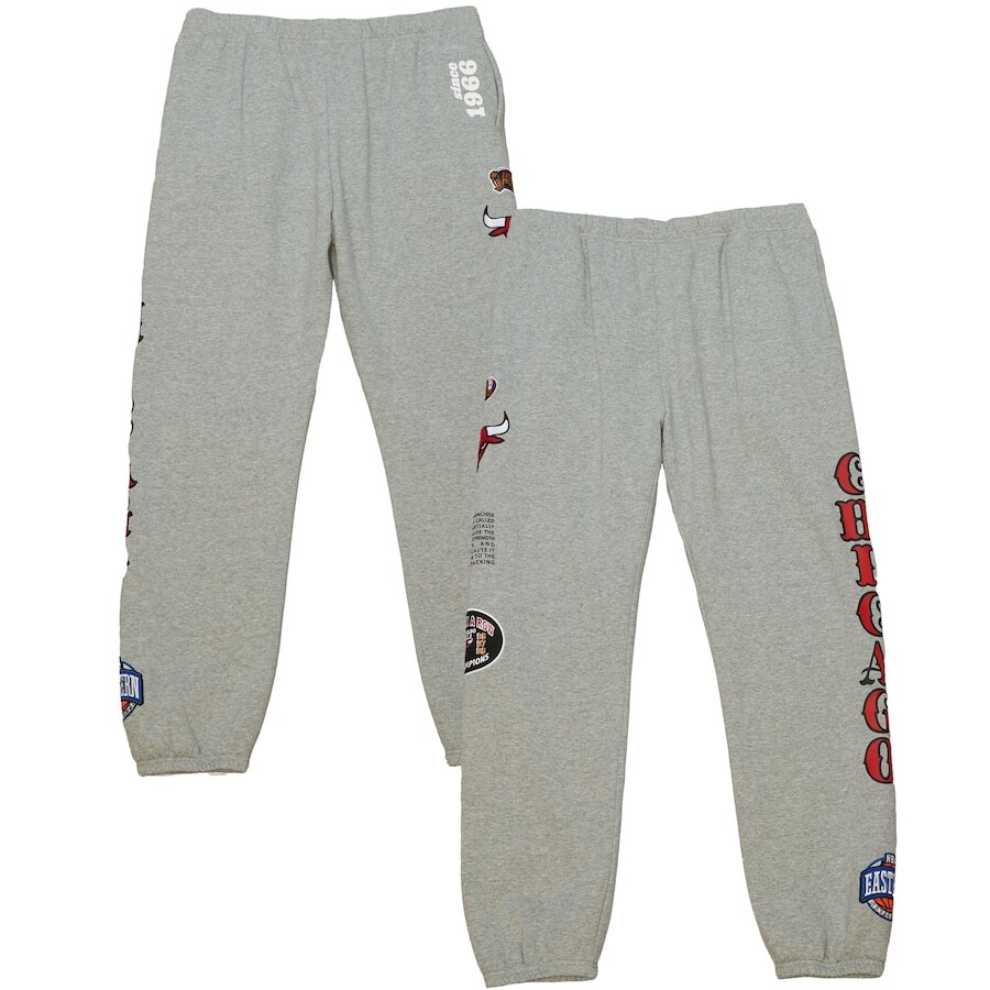 

Спортивные брюки Mitchell & Ness Chicago Bulls, серый