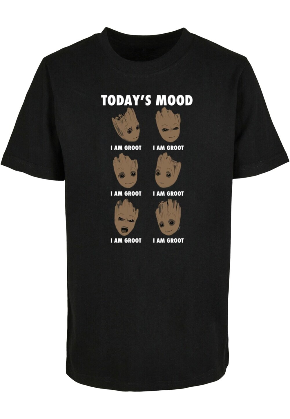 

Рубашка ABSOLUTE CULT Guardians Of The Galaxy - Groot Todays Mood, черный