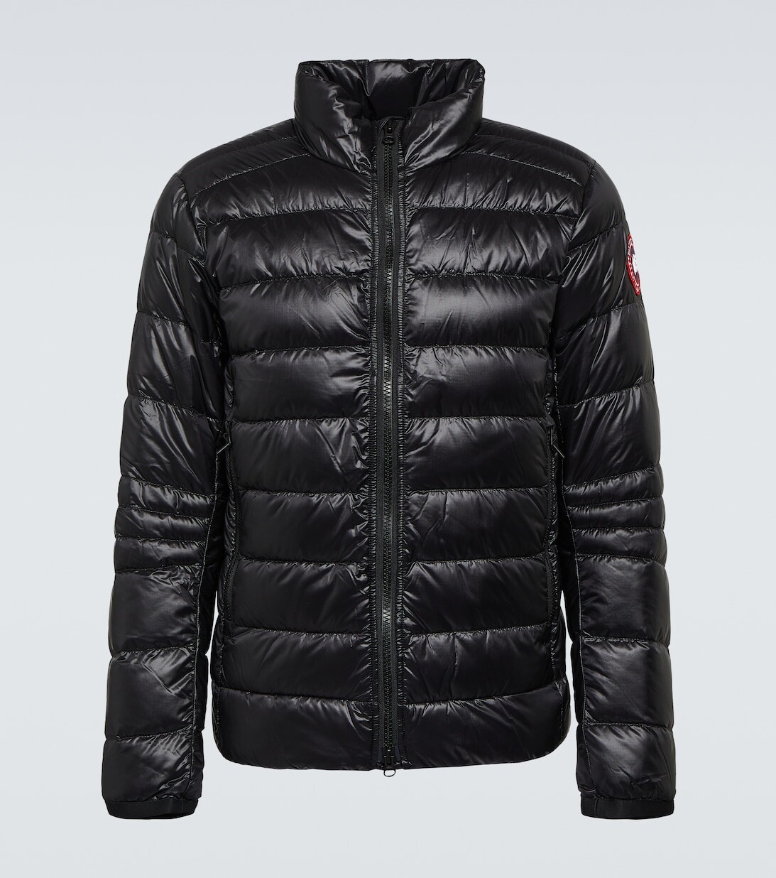 

Пуховик крофтон Canada Goose, черный