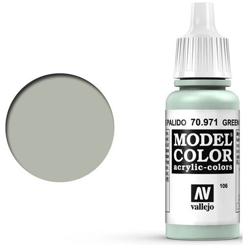 

Миниатюра Vallejo Vallejo Model Color Paint: Pale Green Grey