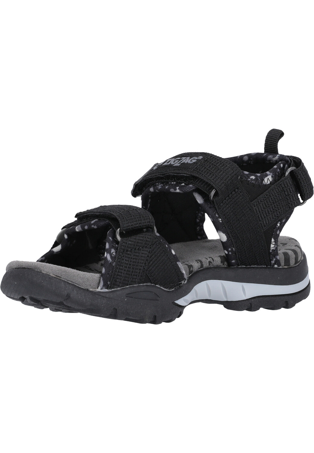 

Сандалии Zigzag Brisme, цвет 1001 Black