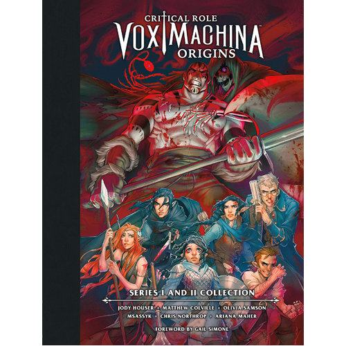 Книга Critical Role: Vox Machina Origins Library Edition Volume 1 (Hardback) Dark Horse Comics