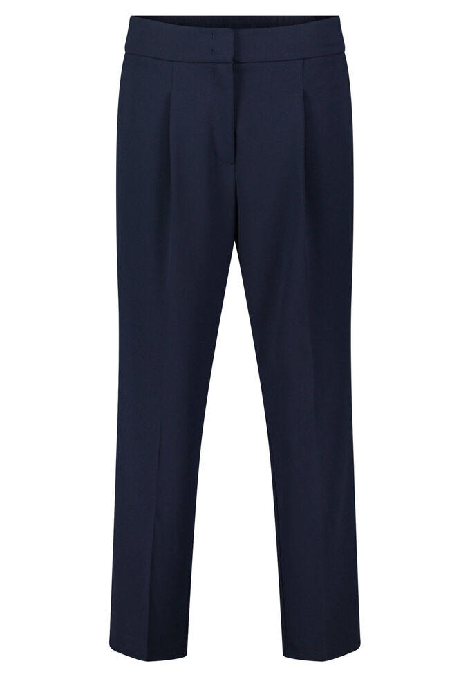 Однотонные брюки из ткани Betty Barclay, синий