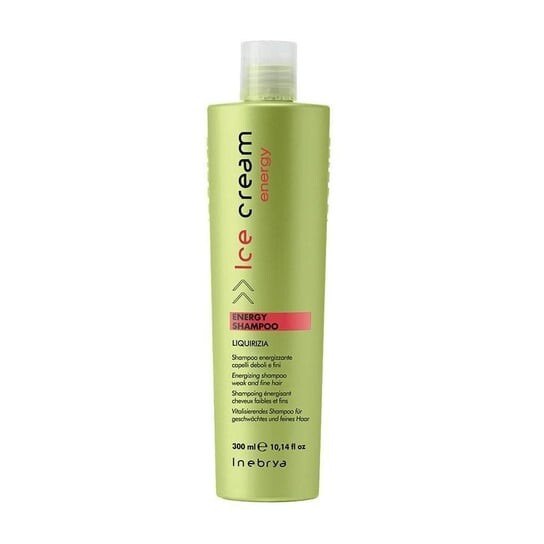 

Шампунь против выпадения волос 300мл Inebrya Ice Cream Energy Shampoo