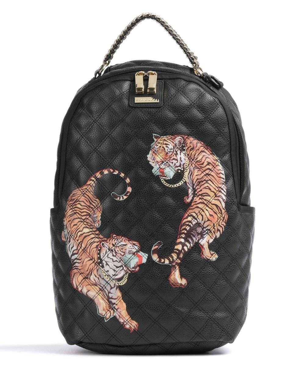 Рюкзак Money Tigers 14″ из искусственной кожи Sprayground, черный